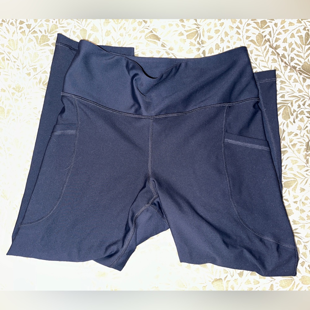 Old Navy Navy Blue Athletic Leggings Size M